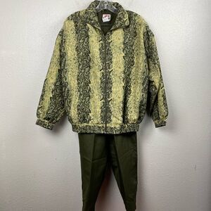 Vintage Kaktus Track Jacket and Pants Size M EUC